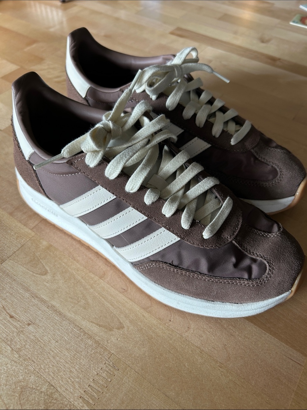 Women’s Adidas Run70s Sneakers, Size 9